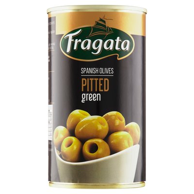 Obrázek X_FRAGATA ZELENE OLIVY BEZ PECKY 350 G