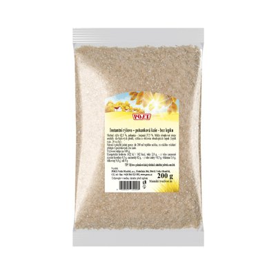 Obrázek Instantní rýžovo-pohanková kaše - bez lepku 200 g