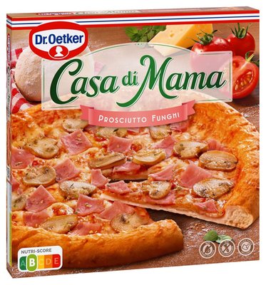 Obrázek Dr. Oetker Casa di Mama Pizza Prosciutto Funghi 405g