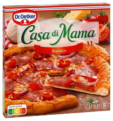 Obrázek Dr. Oetker Casa di Mama Pizza Diavola 405g