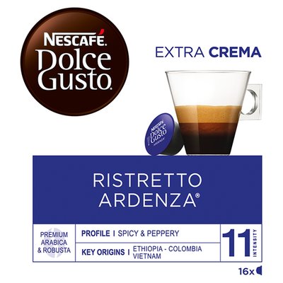 Obrázek NESCAFÉ® Dolce Gusto® Ristretto Ardenza - kávové kapsle - 16 kapslí v balení