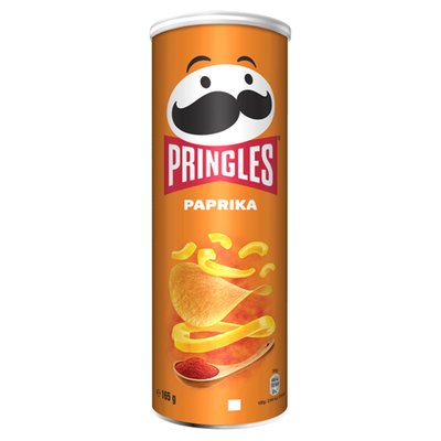 Obrázek Pringles Paprika 165g