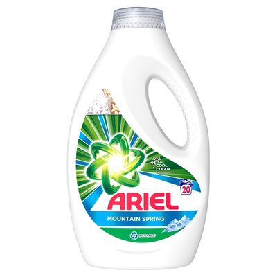 Obrázek Ariel Mountain Spring 1,1 L (20 praní) - prací gel