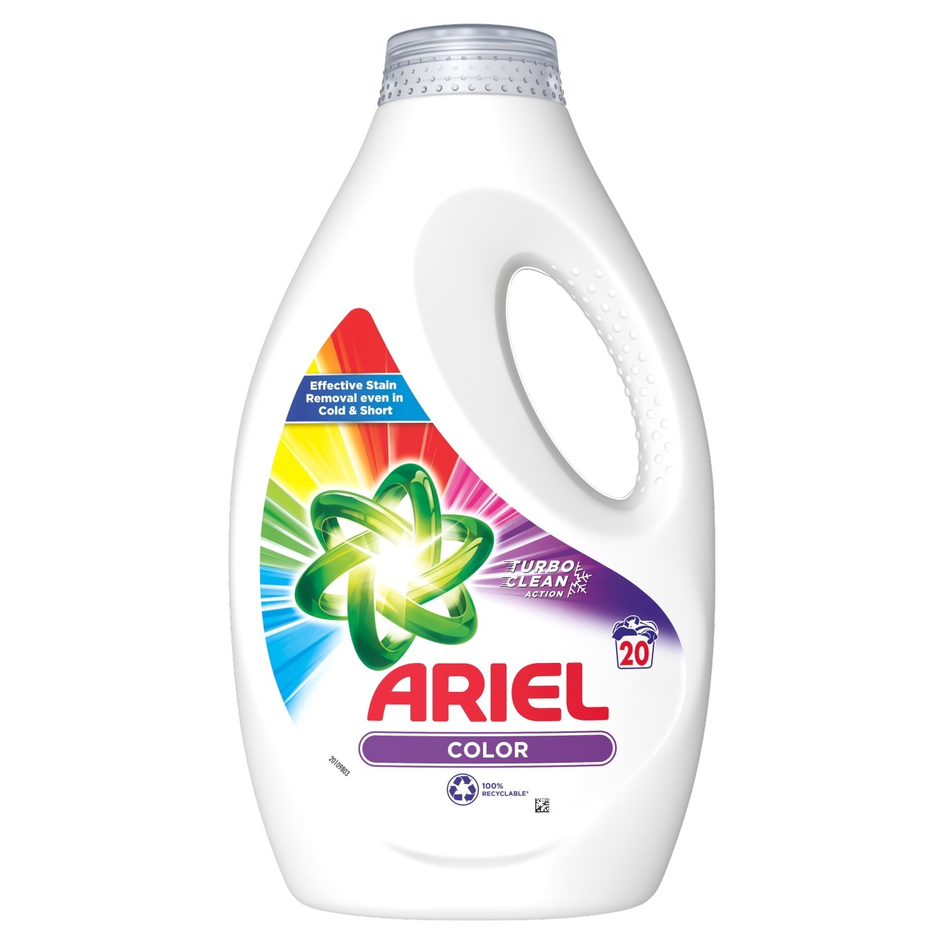 ARIEL GEL COLOR 1,1L 20D