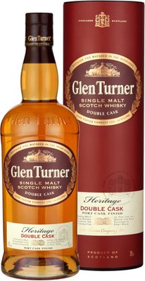 Obrázek Glen Turner Single Malt Scotch Whisky 40% Alc., dárk. balení 0.7 l
