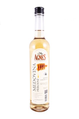 Obrázek Agnes Medovina Přírodní 0,5l