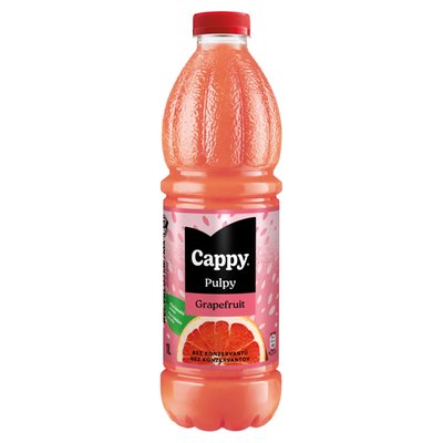 Obrázek Cappy Pulpy grapefruit 1l