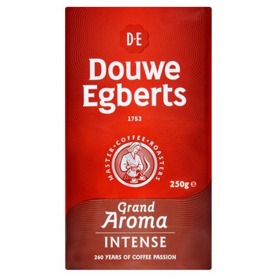 Obrázek Douwe Egberts GRAND AROMA INTENSE mletá káva 250g