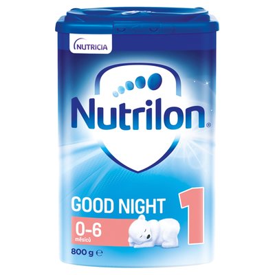 Obrázek Nutrilon 1 Goog Night počáteční kojenecké mléko 0-6 m 800g