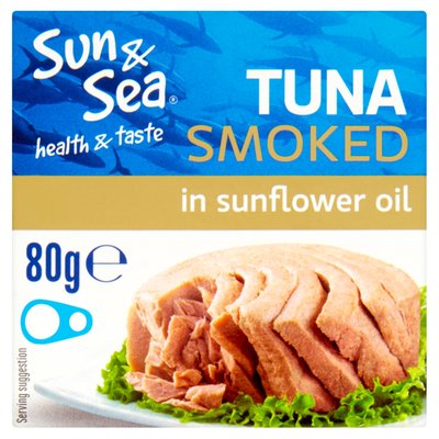 Obrázek Tuňák zauzený ve slunečnicovém oleji 80 g