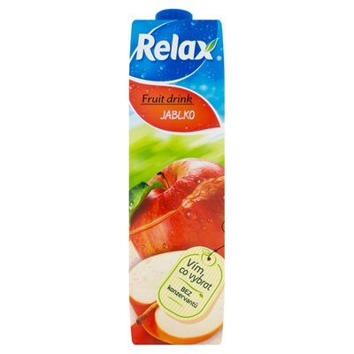 Obrázek Relax fruit drink Jablko 1l TS