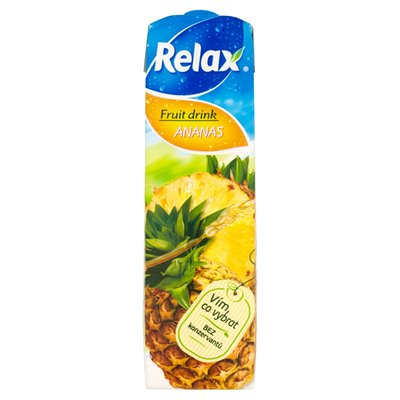 Obrázek Relax fruit drink Ananas 1l TS