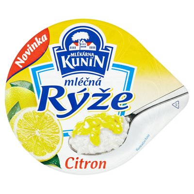 Obrázek Kunín Mléčná rýže mix 175g