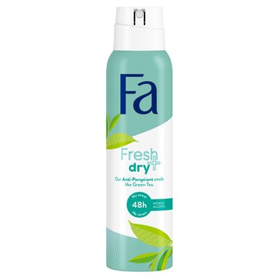 Obrázek Fa antiperspirant Fresh+Dry Green Tea 150ml