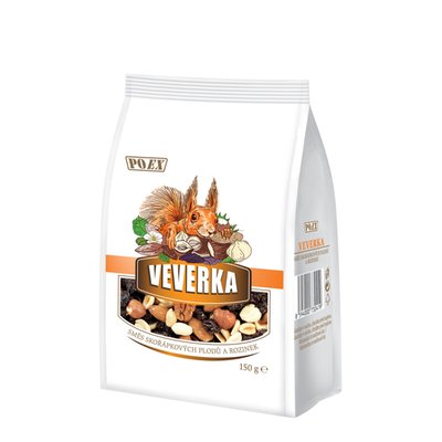 Obrázek Směs ořechů Veverka 150 g