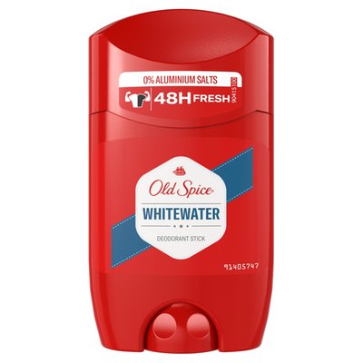 Obrázek Old Spice Whitewater Tuhý Deodorant Pro Muže 50 ml