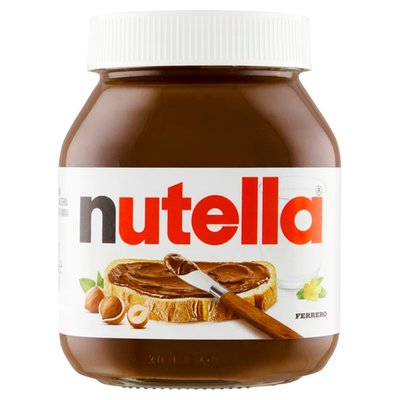 Obrázek Nutella Pomazánka lískooříšková s kakaem 600g