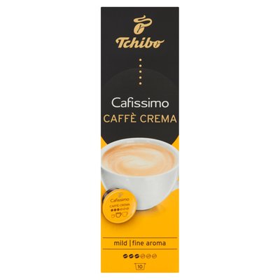 Obrázek Tchibo Cafissimo Caffé Crema fine aroma 10 x 7g (70g)