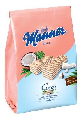 Obrázek MAN Kokos 400 g