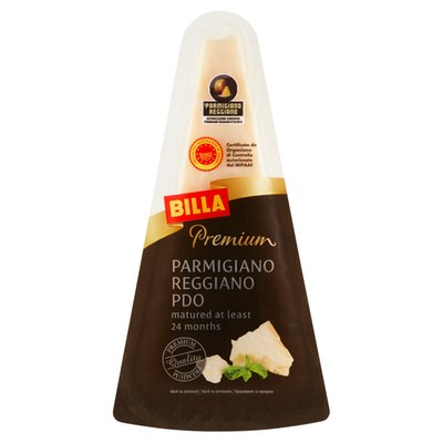 Obrázek BILLA Premium Parmigiano Reggiano PDO 200g