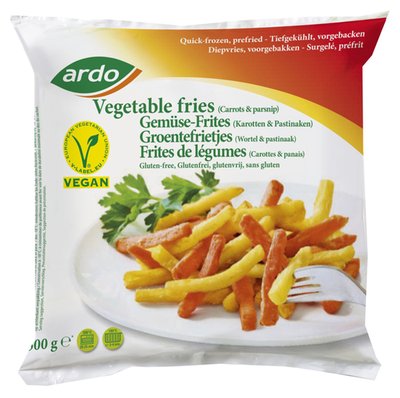 Obrázek ARDO Zeleninové hranolky 500 g