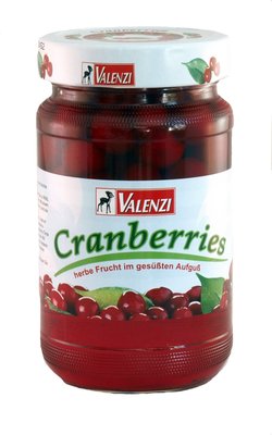 Obrázek Kanadské brusinky v nálevu 320 g