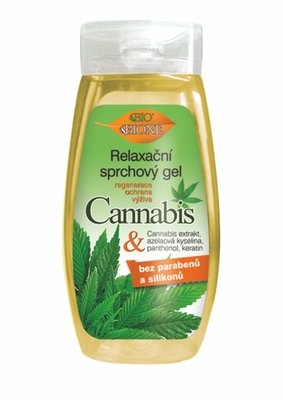 Obrázek Bione Cosmetics Sprchový gel Cannabis 260 ml
