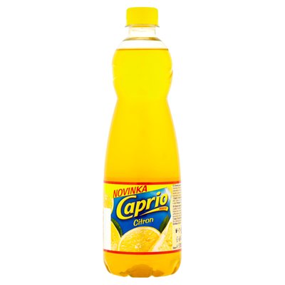 Obrázek Caprio hustý Citron 0,7 l PET