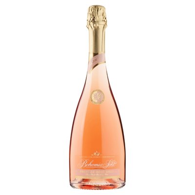 Obrázek Bohemia Sekt Prestige Rosé brut jakostní šumivé víno růžové 0,75l