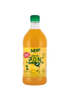 Obrázek ZON Sirup Citron extra 0,7 l