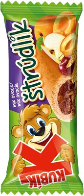Obrázek Kubík Štrúdlík Ovocná Směs 21g