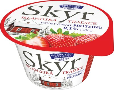 Obrázek Skyr jahoda 130g