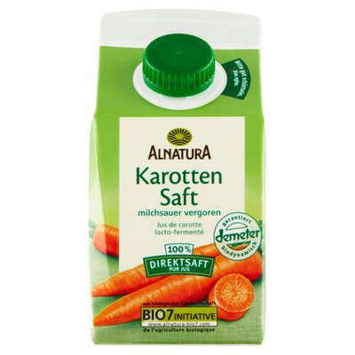 Obrázek X-BIO MRKVOVA STAVA 100% 0,5L
