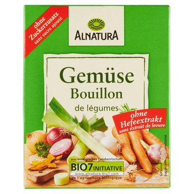 Obrázek X-ALNATURA BIO ZELENIN BUJON 6K 66G