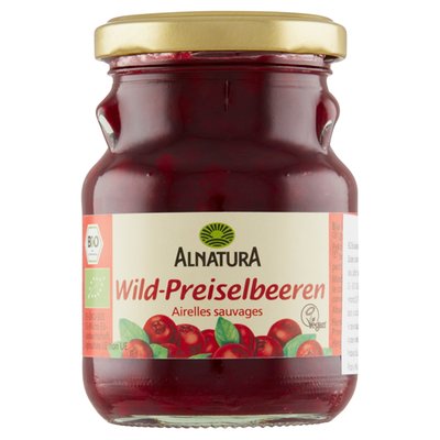 Obrázek Alnatura Brusinky Bio 220g
