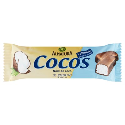 Obrázek Alnatura BIO Kokosová tyčinka mléčná 40 g