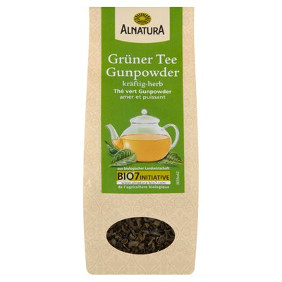 Obrázek Z-ALNATURA GRUNPOV. BIO ZELENY CAJ SYP.