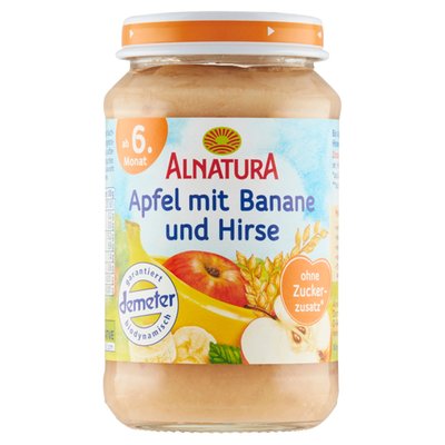 Obrázek X ALNATURA DEZ.JABL.BANA.VL 6+ 190G