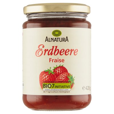 Obrázek X ALNATURA JAHODOVA POMAZANKA 420 G