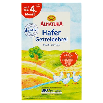 Obrázek X ALNATURA OVESNA KASE 4+ 250 G