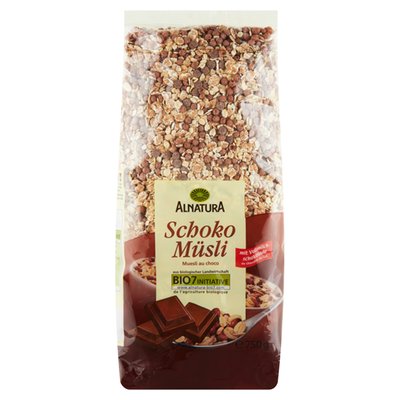 Obrázek X-ALNATURA BIO MUSLI S MLEC.COKOL.