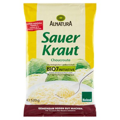 Obrázek X ALNATURA KYSANE ZELI 520 G