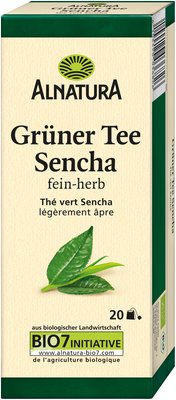 Obrázek Sencha green tea (bags) Bio zelný čaj Sencha porcovaný
