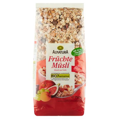 Obrázek X-ALNATURA BIO MUSLI SE SUSENYM OVOCEM