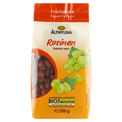 Obrázek X_ALNATURA BIO ROZINKY