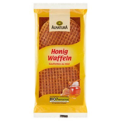 Obrázek Alnatura BIO medové vafle 175g