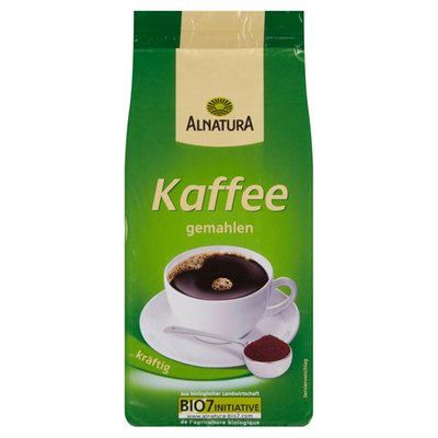 Obrázek BIO PRAZENA KAVA MLETA 500G