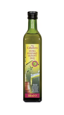 Obrázek Caballero olivovy olej 0,5 l