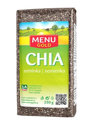 Obrázek Menu Gold Chia semínka 250g