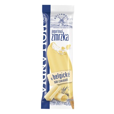 Obrázek Zmrzka v belgické bílé čokoládě 50 ml